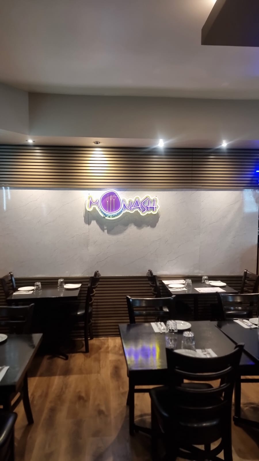 Dine-in seating at Monash Curry N Tandoor, Glen Waverley