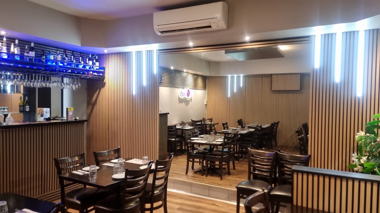 Restaurant entrance and signage in Glen Waverley