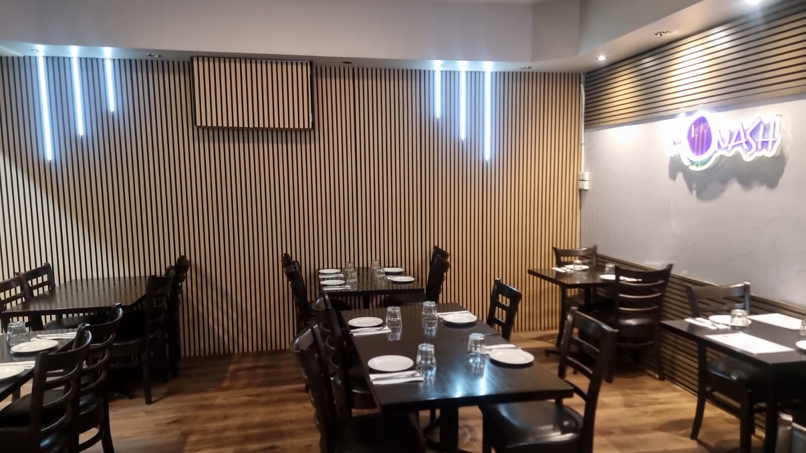 Indian restaurant interior in Glen Waverley - Monash Curry N Tandoor