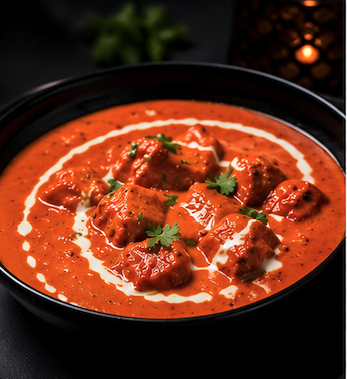 Butter Chicken at Monash Curry N Tandoor Glen Waverley