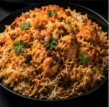 Chicken Biryani at Monash Curry N Tandoor Glen Waverley