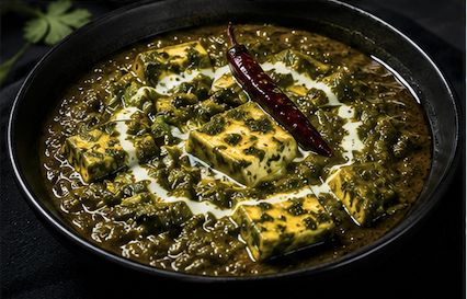 Palak Paneer at Monash Curry N Tandoor Glen Waverley